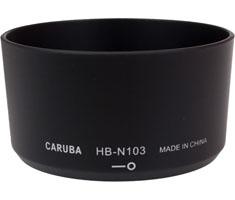 Caruba HB-N103 Lens hood black