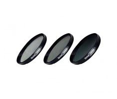 Vivitar Filter Kit 55mm 3 st. UV/CPL/ND8