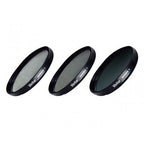Vivitar Filter Kit 55mm 3 st. UV/CPL/ND8