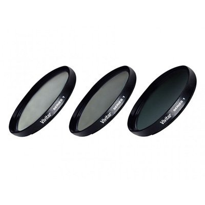 Vivitar Filter Kit 55mm 3 st. UV/CPL/ND8