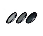 Vivitar 3-Piece 82mm UV/CPL/ND Filter Kit