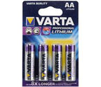 Varta Lithium Battery Micro (AAA) 4-pack