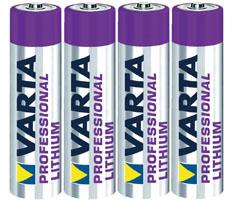 Varta Lithium Battery Micro (AAA) 4-pack