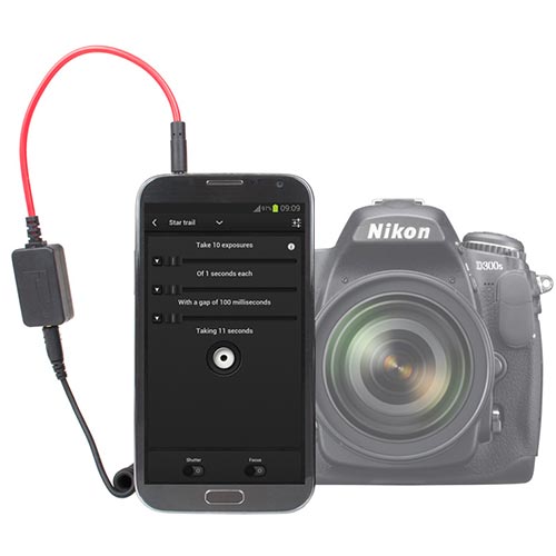 Triggertrap Smartphone SLR Trigger DC1 Nikon