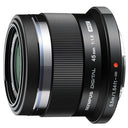 Olympus M.Zuiko Digital 45mm F1.8 Black