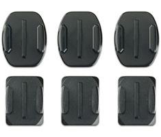 GoPro Curved Adhesive & Flat Mounts