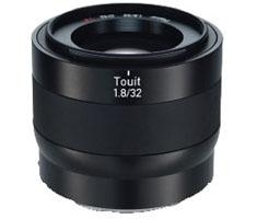 Carl Zeiss Touit 32mm F1.8 E-Mount