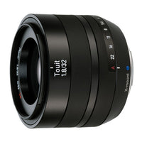 Carl Zeiss Touit 32mm F1.8 X-Mount