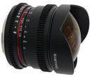 Samyang 8mm T3.8 Fish-Eye Sony E VDSLR CSII