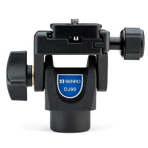 Benro DJ90 Monopod Head with Quick Release Plate