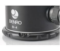 Benro B4 Ball Head with Interchangeable Plate