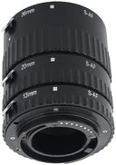 Meike Extension tube set ECO 13/20/36mm for the Sony A