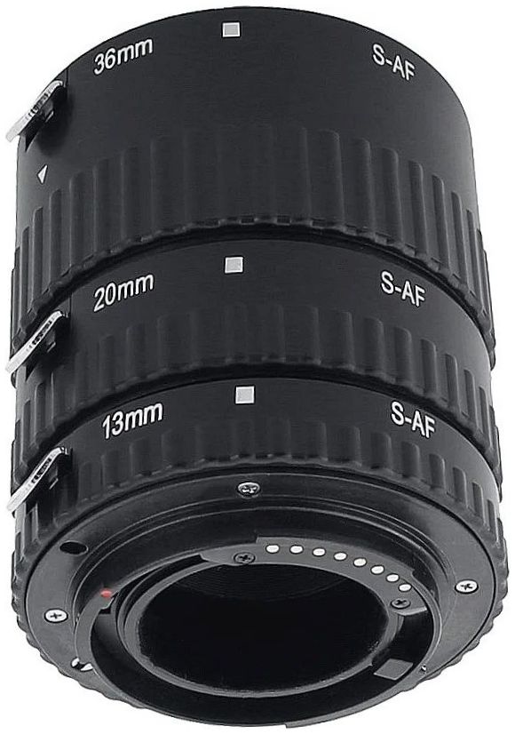 Meike Extension tube set ECO 13/20/36mm for the Sony A