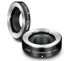 Kenko Macro Extension Tube Set (2x) for Micro Four Thirds