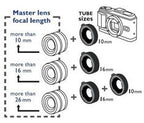 Kenko Macro Extension Tube Set (2x) for Micro Four Thirds