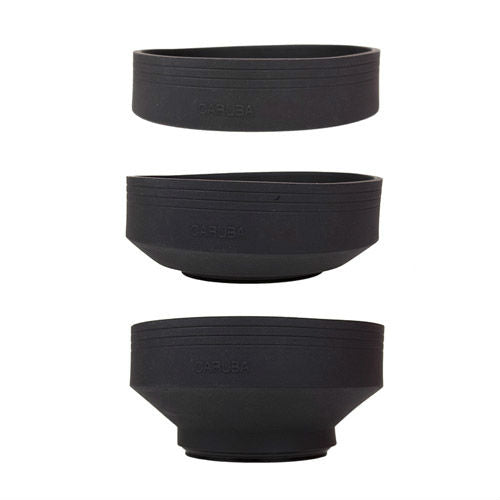 Caruba Rubber Sunshade 3in1 77mm