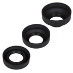 Caruba Rubber Sunshade 3in1 77mm