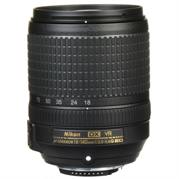 Nikkor AF-S 18-140mm F3.5-5.6 G ED VR DX