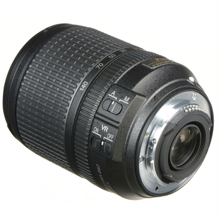 Nikkor AF-S 18-140mm F3.5-5.6 G ED VR DX