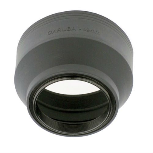 Caruba Rubber Lens Hood 3in1 49mm