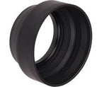 Caruba Rubber Lens Hood 3in1 52mm