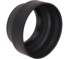Caruba Rubber Sunshade 3in1 55mm