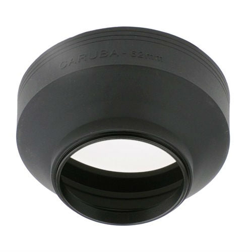 Caruba Rubber Sunshade 3in1 62mm