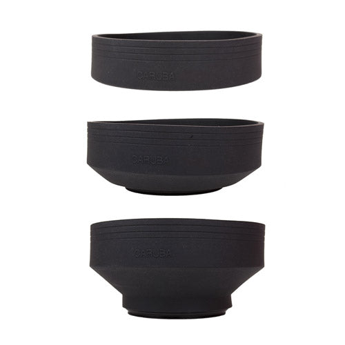 Caruba Rubber Sunshade 3in1 62mm