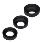 Caruba Rubber Sunshade 3in1 62mm