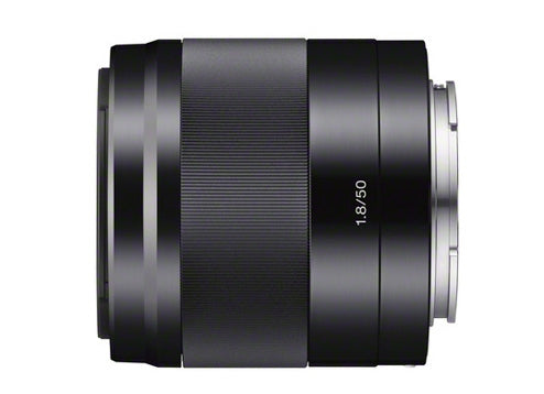 Sony E 50mm f/1.8 OSS Black