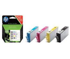 HP 364 Combo Pack cyan/magenta/yellow/black