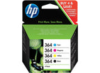 HP 364 Combo Pack cyan/magenta/yellow/black