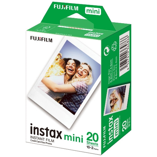 Fujifilm INSTAX mini Colorfilm Glossy / 20 pack