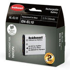 Hähnel HL-EL10 - Nikon EN-EL10