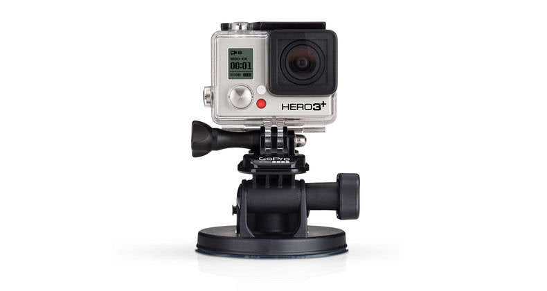 GoPro Suction Cup Mount+