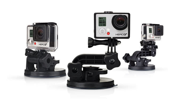 GoPro Suction Cup Mount+