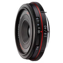 Pentax 40mm F2.8 Limited Black HD DA