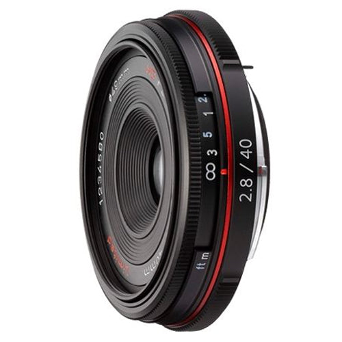 Pentax 40mm F2.8 Limited Black HD DA