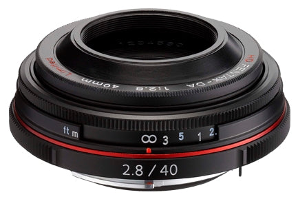 Pentax 40mm F2.8 Limited Black HD DA