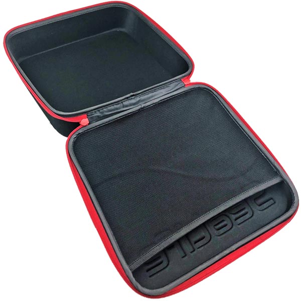 Sealife SL942, EVA Case Large (Black with Red Zipper)