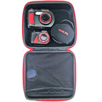 Sealife SL942, EVA Case Large (Black with Red Zipper)