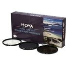 Hoya 58mm Digital Filter Kit II (3 filters)