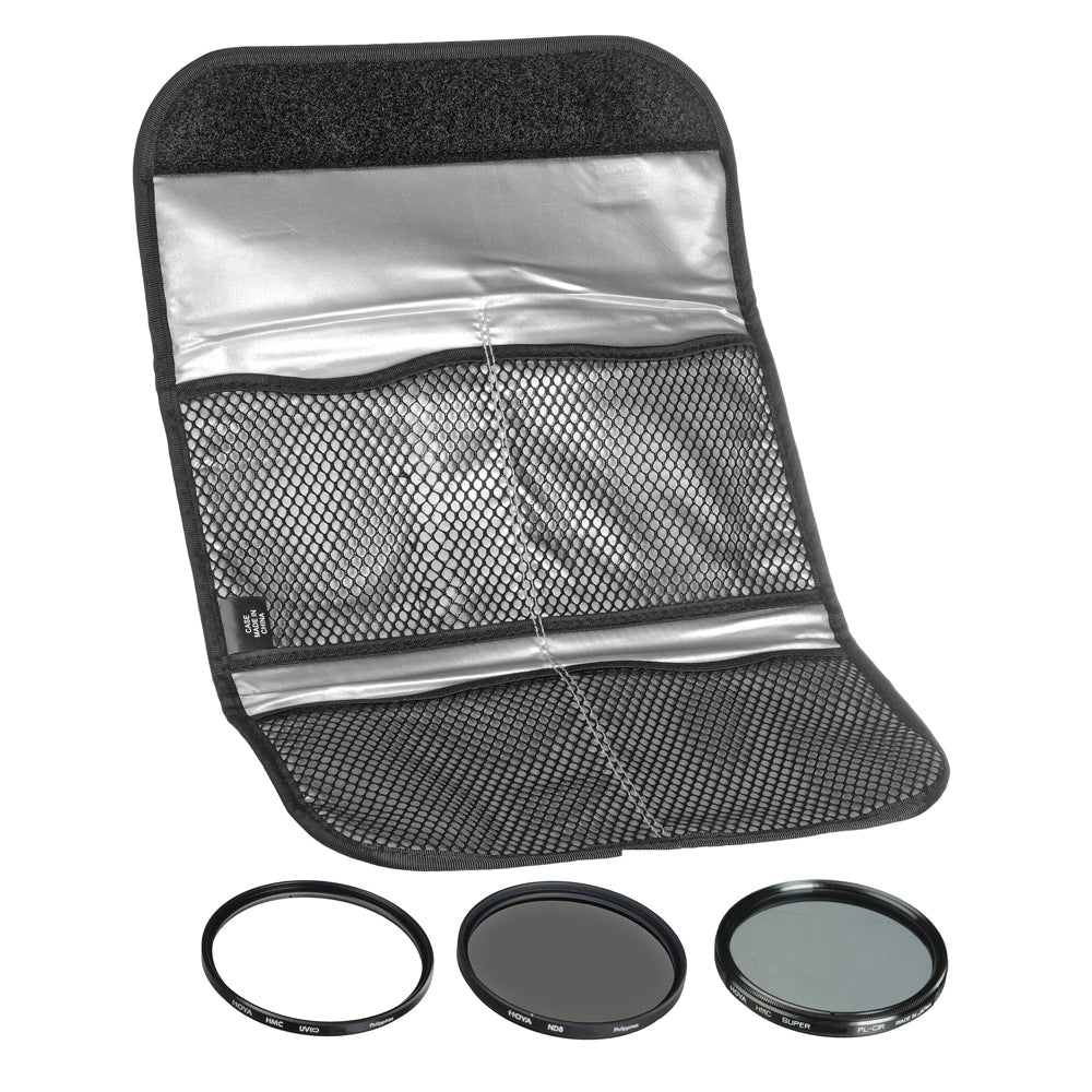 Hoya 58mm Digital Filter Kit II (3 filters)