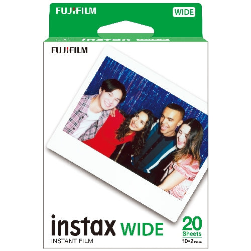 Fujifilm INSTAX WIDE Colorfilm Glossy 10X2 pack
