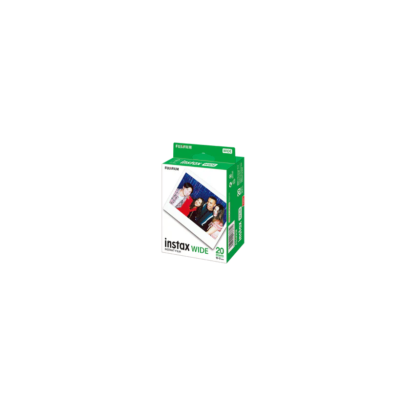 Fujifilm INSTAX WIDE Colorfilm Glossy 10X2 pack
