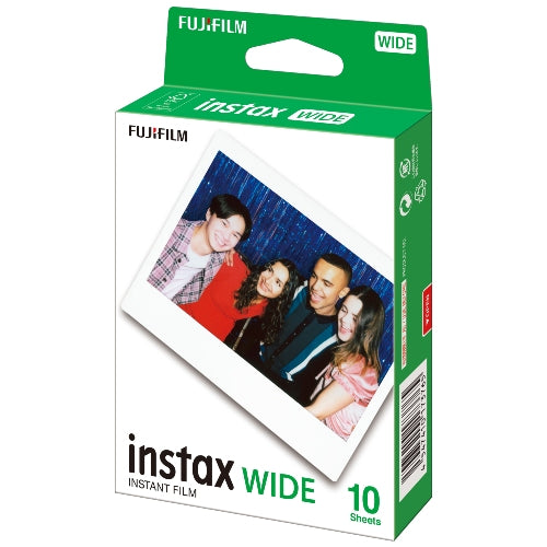Fujifilm INSTAX WIDE Colorfilm Glossy 10X2 pack