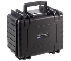 B&W Outdoor-Case Type 2000 Foam Black