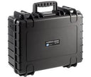 B&W Outdoor-Case Type 5000 Foam Black