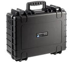 B&W Outdoor-Case Type 5000 Foam Black