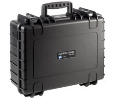 B&W Outdoor-Case Type 5000 Foam Black